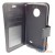    Motorola Moto E4 - Book Style Wallet Case With Strap